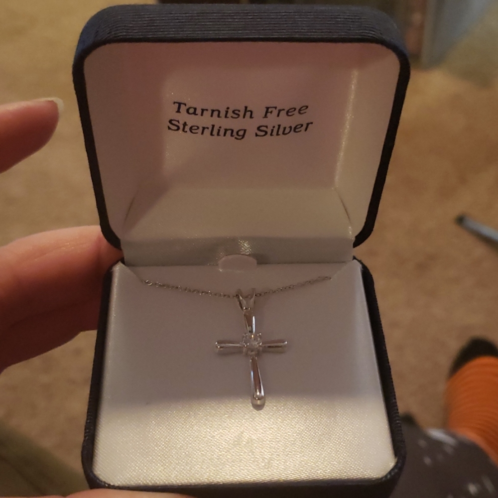 Sterling Silver Cross